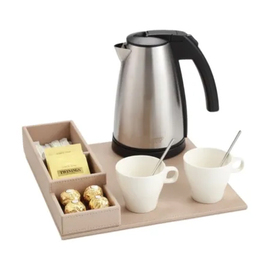 Beilagenbehälter SNAP beige, 320 x 320 x H 55 mm Produktbild 2 S