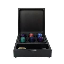 Kaffeekapselbox STORE MDF schwarz Produktbild 2 S