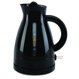 Wasserkocher Avantgarde Black schwarz | 0,9 ltr | 230 Volt 1100 Watt Produktbild