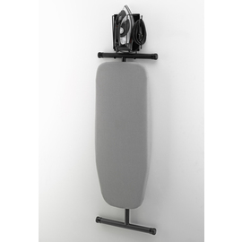 Bügeleisenhalter | Bügelbrettaufhängung schwarz Produktbild 2 S