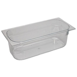 Speiseeisbehälter 5 ltr Polycarbonat 360 mm x 165 mm H 120 mm Produktbild
