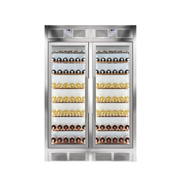 Weinkühlschrank  | Glastür | Umluftkühlung | 14 Roste Produktbild