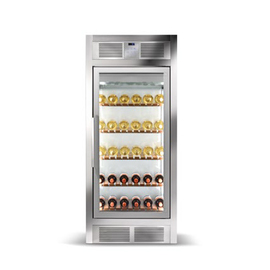 Weinkühlschrank  | Glastür | Umluftkühlung | 5 Roste Produktbild