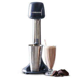 Milchshake Mixer graphitfarben Produktbild