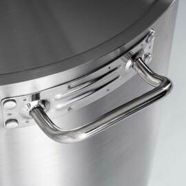 Suppentopf hohe Form, mit Deckel, Ø 240 mm, Höhe 200 mm, 9 Liter Produktbild 3 S