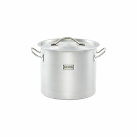 Suppentopf hohe Form Serie ECO Ø 240 mm, Höhe 200 mm, 9 Liter, inkl. Deckel Produktbild