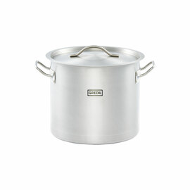 Suppentopf hohe Form Serie ECO Ø 280 mm, Höhe 250 mm, 15,4 Liter, inkl. Deckel Produktbild