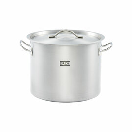 Suppentopf hohe Form Serie ECO Ø 320 mm, Höhe 260 mm, 20,9 Liter, inkl. Deckel Produktbild