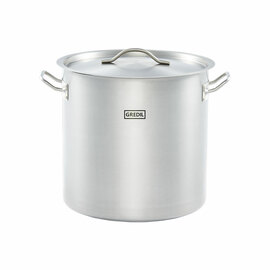 Suppentopf hohe Form, Serie ECO Ø 320 mm, Höhe 320 mm, 25,7 Liter, inkl. Deckel Produktbild