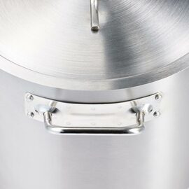 Suppentopf hohe Form, Serie ECO Ø 320 mm, Höhe 320 mm, 25,7 Liter, inkl. Deckel Produktbild 2 S