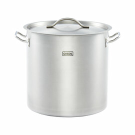 Suppentopf hohe Form, Serie ECO Ø 360 mm, Höhe 360 mm, 36,6 Liter, inkl. Deckel Produktbild