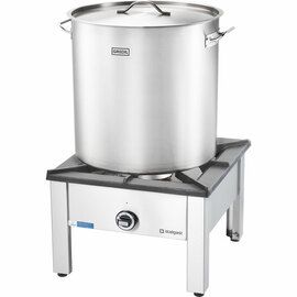 Suppentopf hohe Form, Serie ECO Ø 360 mm, Höhe 360 mm, 36,6 Liter, inkl. Deckel Produktbild 3 S