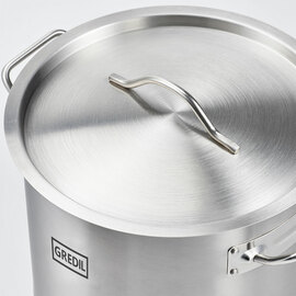 Suppentopf hohe Form, Serie ECO Ø 360 mm, Höhe 360 mm, 36,6 Liter, inkl. Deckel Produktbild 2 S