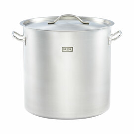 Suppentopf hohe Form, Serie ECO Ø 400 mm, Höhe 400 mm, 50,3 Liter, inkl. Deckel Produktbild