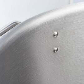Kartoffelkochkessel mit Ablasshahn und Deckel, Ø 400 mm, Höhe 400 mm, 50,3 Liter Produktbild 2 S