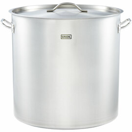 Suppentopf hohe Form, Serie ECO Ø 500 mm, Höhe 500 mm, 98,2 Liter, inkl. Deckel Produktbild