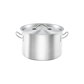 Kochtopf mit Deckel, mittelhohe Form, Serie ONSET, Ø 200 mm, Höhe 120 mm, 3,8 L Produktbild