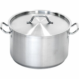 Suppentopf mittelhohe Form, mit Deckel, Ø 240 mm, Höhe 160 mm, 7,2 Liter Produktbild