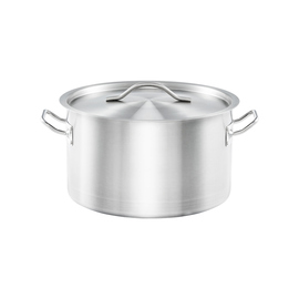 Kochtopf mit Deckel, mittelhohe Form, Serie ONSET, Ø 240 mm, Höhe 135 mm, 6,1 L Produktbild