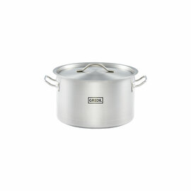 Suppentopf mittelhohe Form, Serie ECO Ø 280 mm, Höhe 180 mm, 11,1 Liter, inkl. Deckel Produktbild