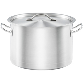 Kochtopf mit Deckel, mittelhohe Form, Serie ONSET, Ø 320 mm, Höhe 220 mm, 18 L Produktbild