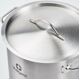 Suppentopf mittelhohe Form, Serie ECO Ø 360 mm, Höhe 220 mm, 22,4 Liter,  inkl. Deckel Produktbild 3 S