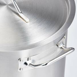 Suppentopf mittelhohe Form, Serie ECO Ø 450 mm, Höhe 360 mm, 57,3 Liter, inkl. Deckel Produktbild 2 S