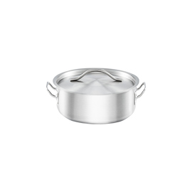 Kochtopf mit Deckel, Serie ONSET, Ø 160 mm, Höhe 60 mm, 1,2 L Produktbild
