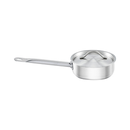 Stielkasserolle mit Deckel, Serie ONSET, Ø 120 mm, Höhe 50 mm, 0,5 L Produktbild