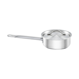 Stielkasserolle mit Deckel, Serie ONSET, Ø 140 mm, Höhe 55 mm, 0,8 L Produktbild