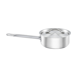 Stielkasserolle mit Deckel, Serie ONSET, Ø 160 mm, Höhe 60 mm, 1,2 L Produktbild