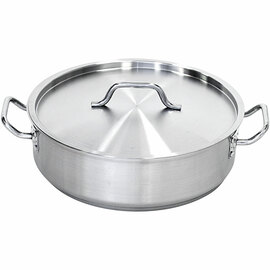 Bratentopf mit Deckel, Ø 360 mm, Höhe 110 mm, 11,2 Liter Produktbild