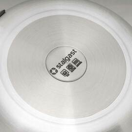 Bratpfanne aus Aluminium mit Teflonbeschichtung, induktionsgeeignet, Ø 28 cm Produktbild 4 S