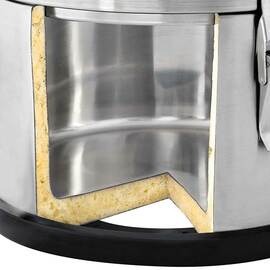 Thermobehälter aus rostfreiem Edelstahl, 10 Liter Produktbild 4 S