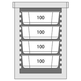 Thermobox Frontlader für 6x GN 1/1 (65 mm) Produktbild 5 S