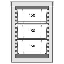 Thermobox Frontlader für 6x GN 1/1 (65 mm) Produktbild 6 S