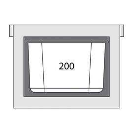 Thermobox Toplader GN 1/1 (200 mm) Produktbild 3 S