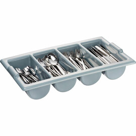 Besteckkasten mit vier Mulden, GN 1/1 Produktbild
