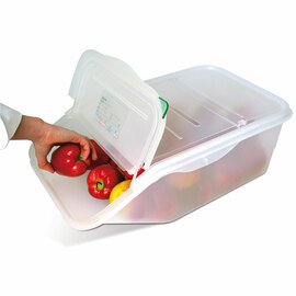 Vorratsbehälter mit Deckel, FIFO, 22,6 Liter Produktbild