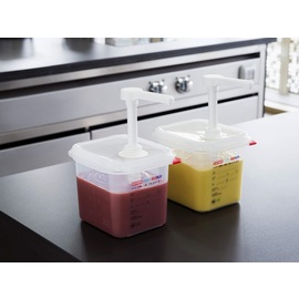 Saucenspender/Pumpspender GN 1/6, Inhalt 2,6 L Produktbild 3 S