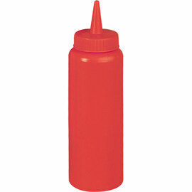 Quetschflasche rot, 0,7 Liter Produktbild