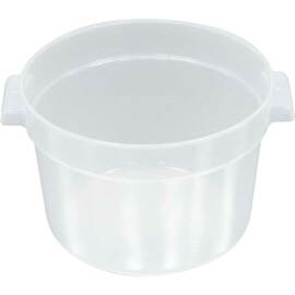 Vorratsbehälter rund, transparent, 10 Liter Produktbild