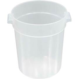 Vorratsbehälter rund, transparent, 20 Liter Produktbild