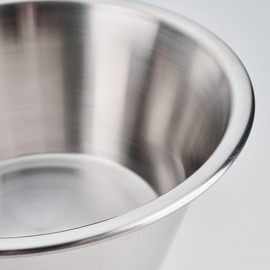 Küchenschüssel, seidenmatt, Ø 160 mm, 1 Liter Produktbild 3 S