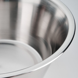 Küchenschüssel, seidenmatt, Ø 200 mm, 2 Liter Produktbild 3 S
