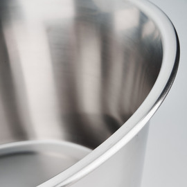 Küchenschüssel, seidenmatt, Ø 280 mm, 6,2 Liter Produktbild 3 S