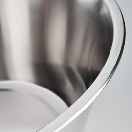 Küchenschüssel, seidenmatt, Ø 350 mm, 11,5 Liter Produktbild 3 S