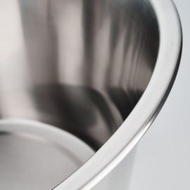 Küchenschüssel, seidenmatt, Ø 400 mm, 16,5 Liter Produktbild 3 S