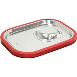 GN-Deckel Serie STANDARD, GN 1/4 mit Dichtung Produktbild