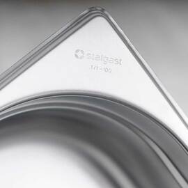 Gastronormbehälter Serie STANDARD, GN 1/9 (150mm) Produktbild 3 S